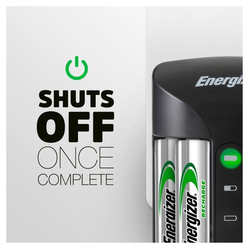 Energizer Pro AA/AAA Charger 4 Hour + 4AA thumbnail 6