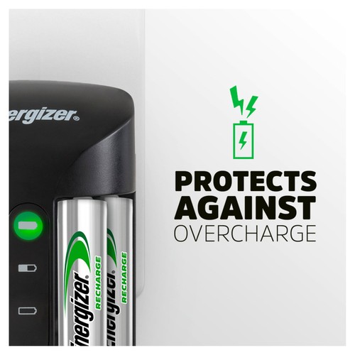 Energizer Pro AA/AAA Charger 4 Hour + 4AA thumbnail 7