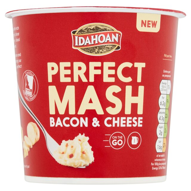 Idahoan Bacon & Cheese Mash Pot