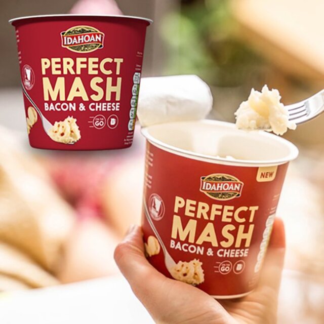 Idahoan Bacon & Cheese Mash Pot thumbnail 2