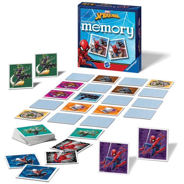Spider-Man Mini Memory Game thumbnail 2