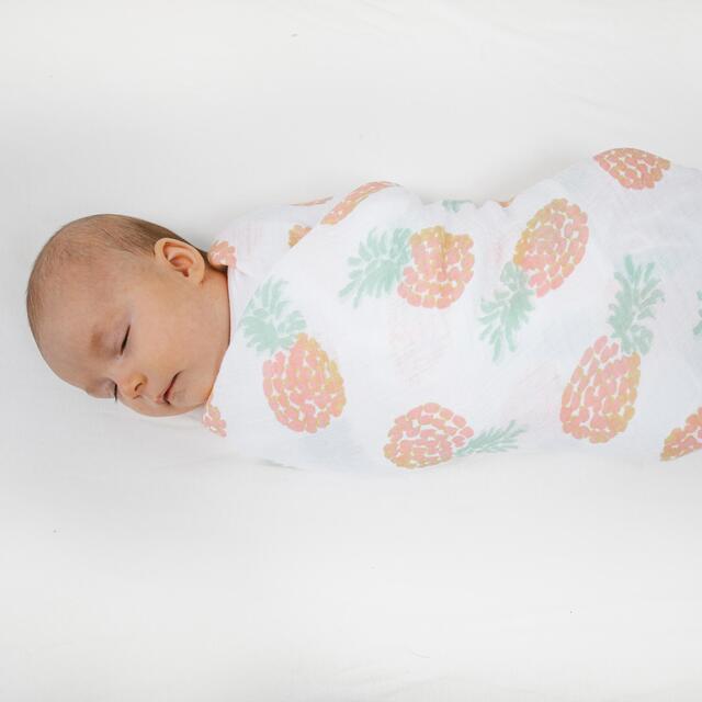 Aden + Anais Muslin Swaddle Blankets, Tropicalia thumbnail 5