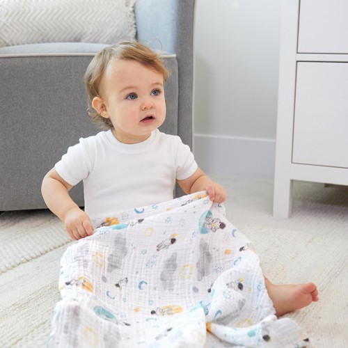 Aden + Anais Muslin Squares, Space Explorers thumbnail 3
