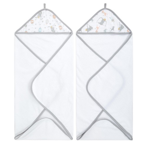 Aden + Anais Hooded Towel, Dumbo thumbnail 2