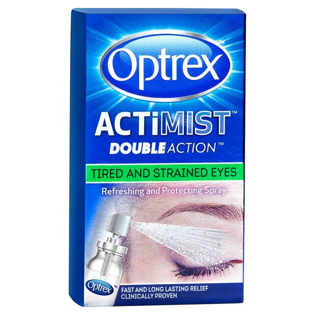 Optrex ActiMist Double Action Spray Tired Eyes thumbnail 2