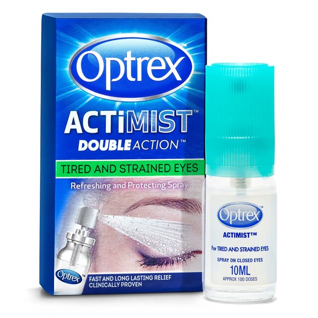 Optrex ActiMist Double Action Spray Tired Eyes thumbnail 3