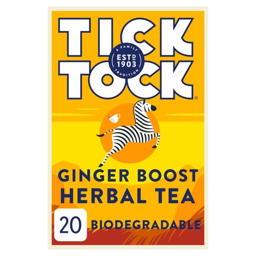 Tick Tock Wellbeing Ginger Boost thumbnail 2