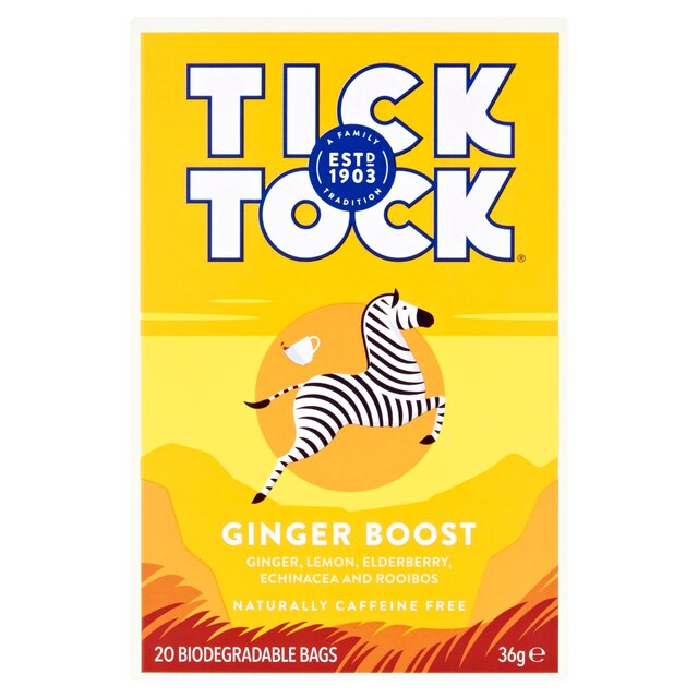 Tick Tock Wellbeing Ginger Boost thumbnail 2