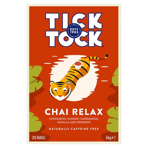 Tick Tock Wellbeing Chai Relax thumbnail 2