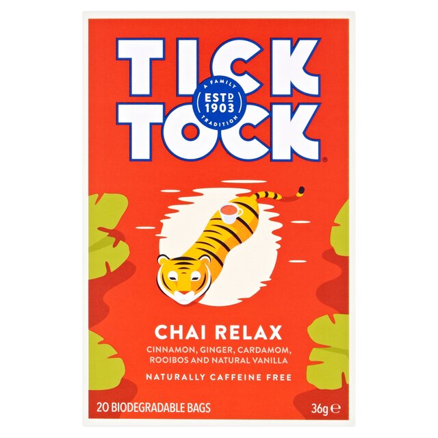 Tick Tock Wellbeing Chai Relax thumbnail 2