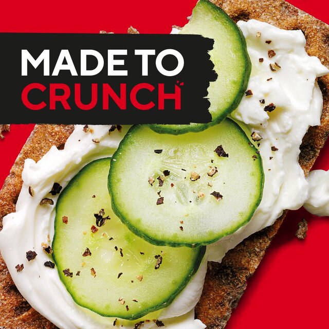 Ryvita Crispbread Cracked Black Pepper Crackers thumbnail 10