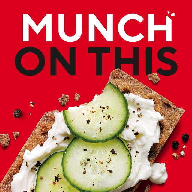 Ryvita Crispbread Cracked Black Pepper Crackers thumbnail 4