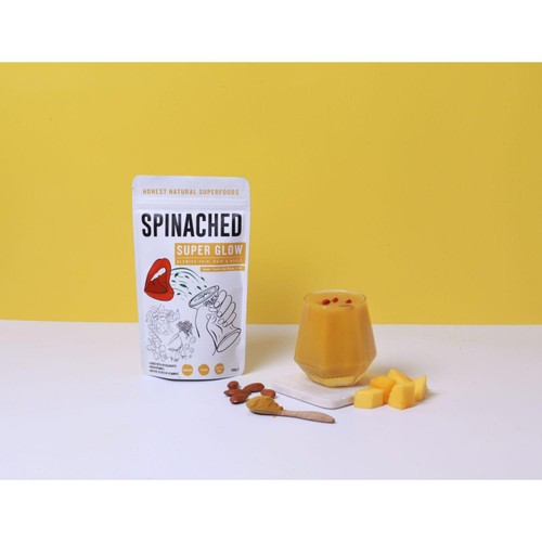 Spinached Organic Super Glow Skin, Hair & Nails Superfood Supplement Powder thumbnail 8