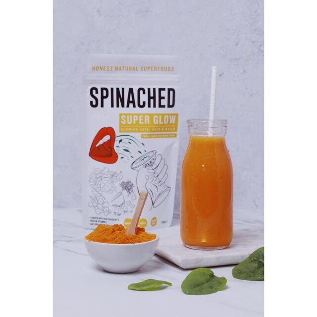 Spinached Organic Super Glow Skin, Hair & Nails Superfood Supplement Powder thumbnail 7