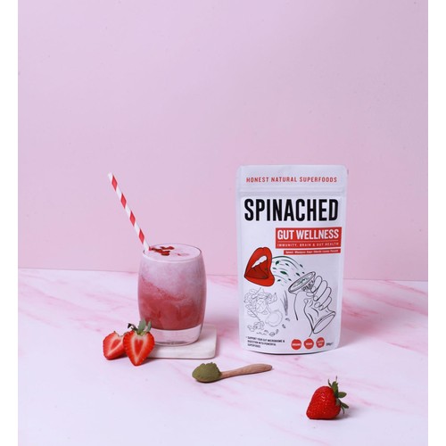 Spinached Organic Gut Wellness Probiotic Growth & Digestion supplement thumbnail 4