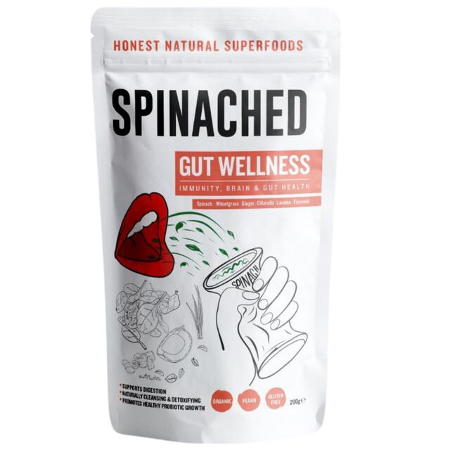 Spinached Organic Gut Wellness Probiotic Growth & Digestion supplement