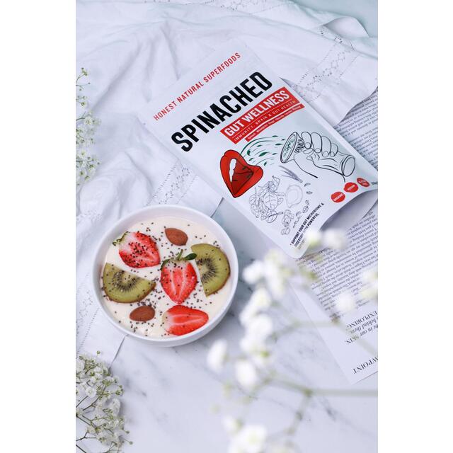 Spinached Organic Gut Wellness Probiotic Growth & Digestion supplement thumbnail 6