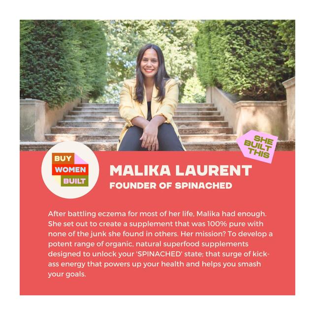 Spinached Organic Gut Wellness Probiotic Growth & Digestion supplement thumbnail 7