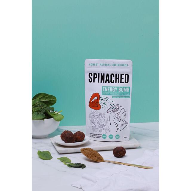Spinached Organic Energy Bomb Iron, Magnesium & Zinc supplement thumbnail 5