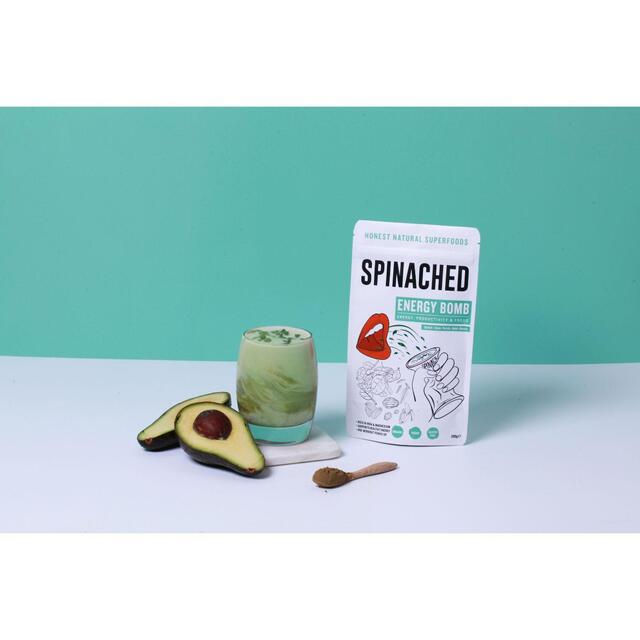 Spinached Organic Energy Bomb Iron, Magnesium & Zinc supplement thumbnail 8