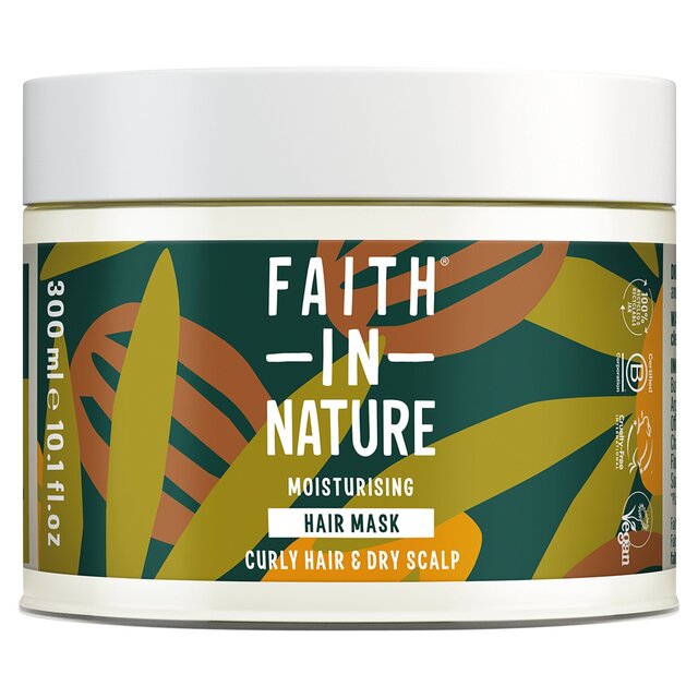Faith in Nature Shea & Argan Nourishing Hair Mask