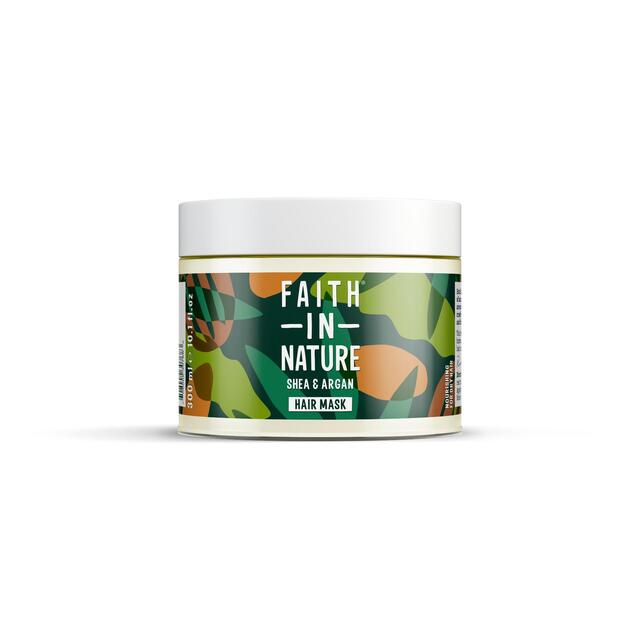 Faith in Nature Shea & Argan Nourishing Hair Mask thumbnail 4
