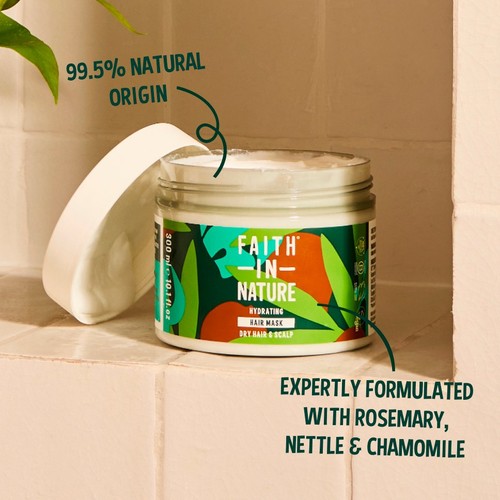 Faith in Nature Coconut & Shea Hydrating Hair Mask thumbnail 5