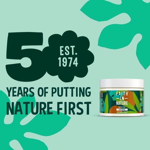 Faith in Nature Coconut & Shea Hydrating Hair Mask thumbnail 6