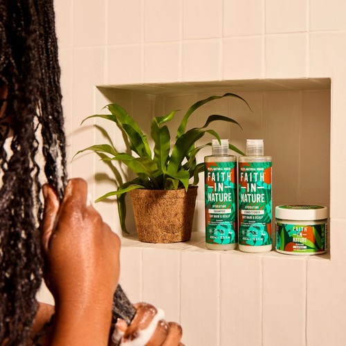 Faith in Nature Coconut & Shea Hydrating Hair Mask thumbnail 9