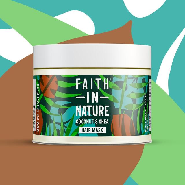 Faith in Nature Coconut & Shea Hydrating Hair Mask thumbnail 3