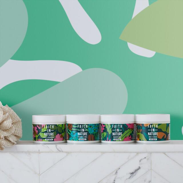 Faith in Nature Coconut & Shea Hydrating Hair Mask thumbnail 4