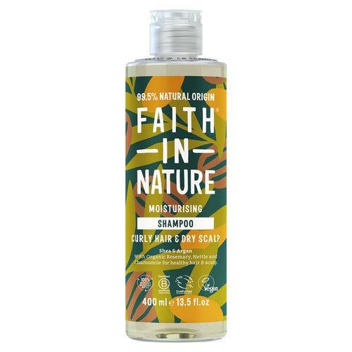 Faith in Nature Shea & Argan Shampoo
