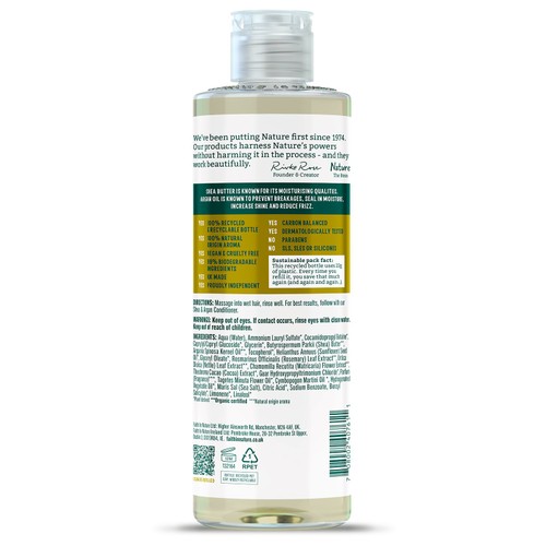 Faith in Nature Shea & Argan Shampoo thumbnail 2