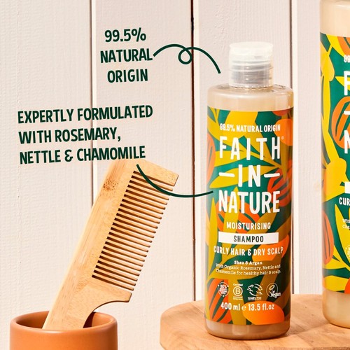 Faith in Nature Shea & Argan Shampoo thumbnail 4