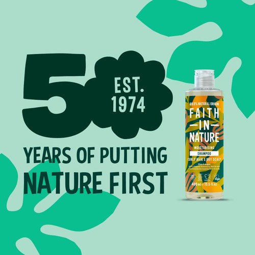 Faith in Nature Shea & Argan Shampoo thumbnail 8