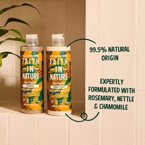Faith in Nature Shea & Argan Conditioner thumbnail 3