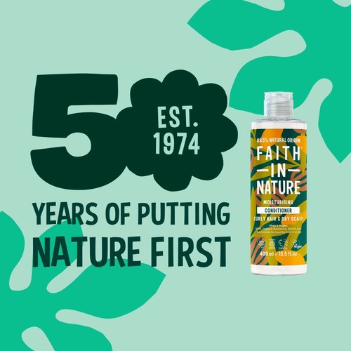 Faith in Nature Shea & Argan Conditioner thumbnail 8