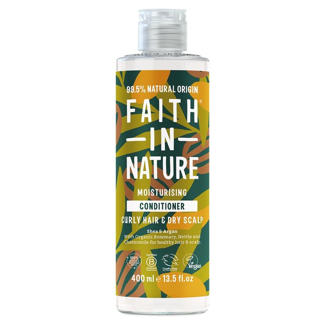 Faith in Nature Shea & Argan Conditioner