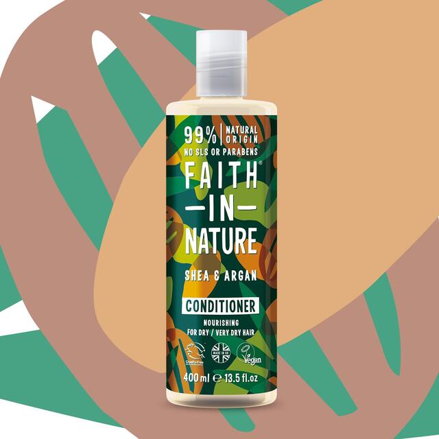 Faith in Nature Shea & Argan Conditioner thumbnail 3