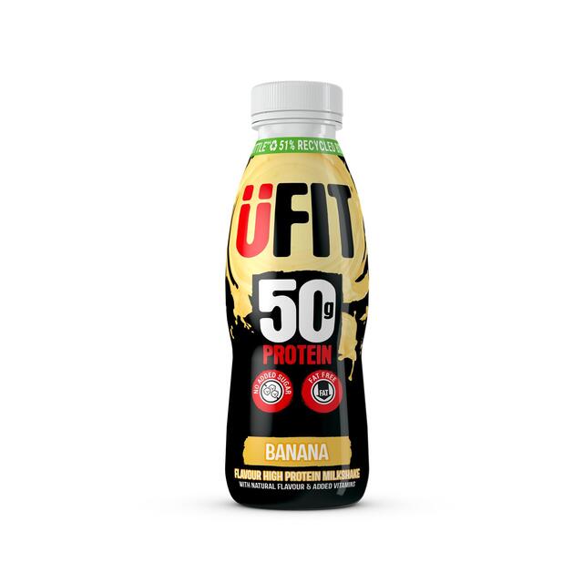 UFIT Banana 50g Protein Milkshake