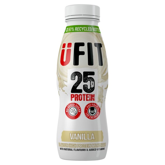 UFIT Vanilla 25g Protein Milkshake