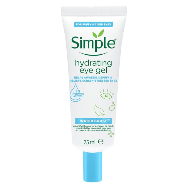 Simple Water Hydrating Eye Gel