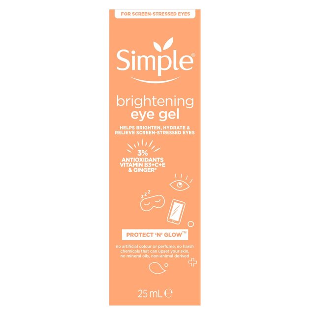 Simple Protect 'n' Glow Eye Gel thumbnail 2