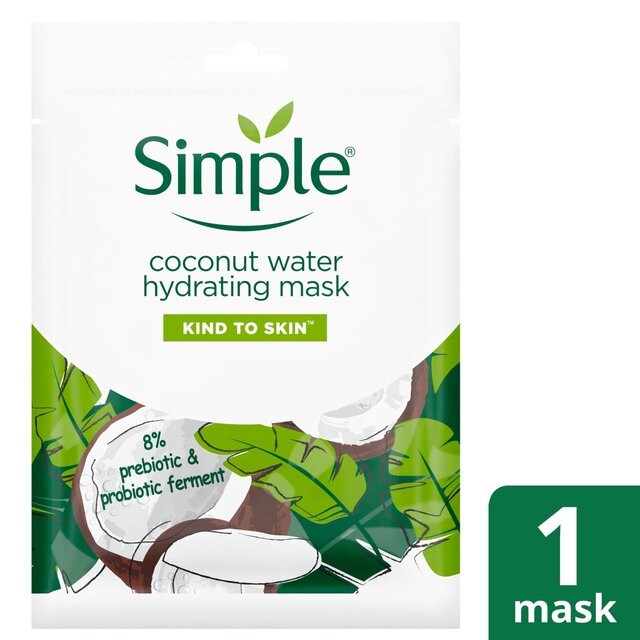 Simple Kind to Skin Coconut Water Hydrating Mask thumbnail 2