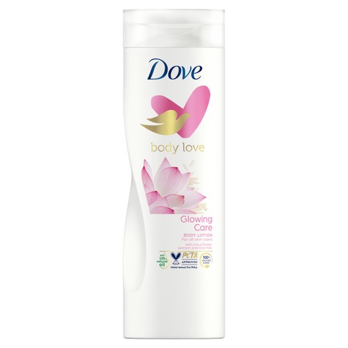 Dove Lotus Flower & Rice Milk Body Lotion