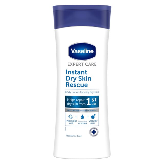Vaseline lotion Instant Dry Skin Rescue Body Lotion