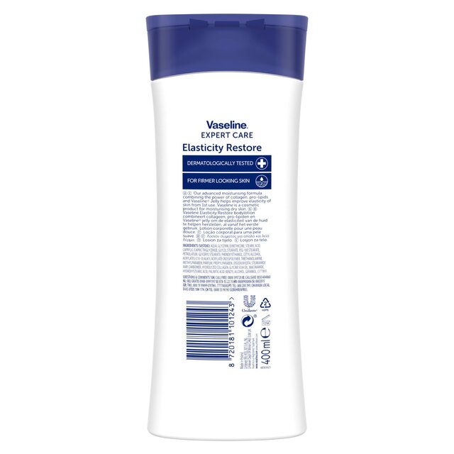 Vaseline Expert Care Elasticity Restore Body Lotion thumbnail 3