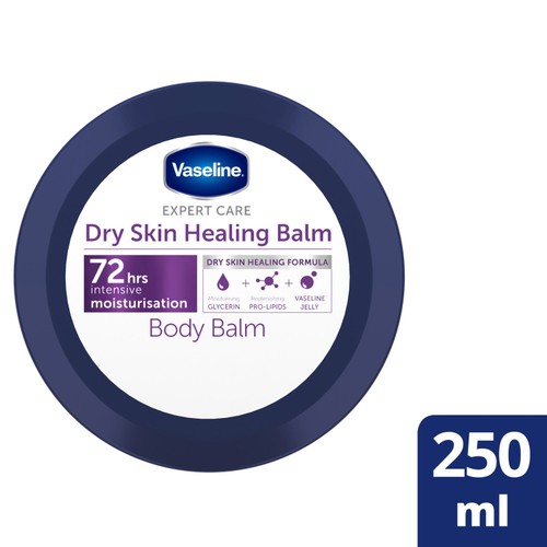 Vaseline Expert Care Dry Skin Healing Balm Body Cream thumbnail 3