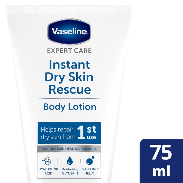 Vaseline Expert Care Instant Dry Skin Rescue Body Lotion