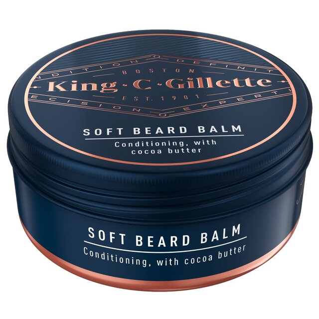 King C Gillette Beard Balm